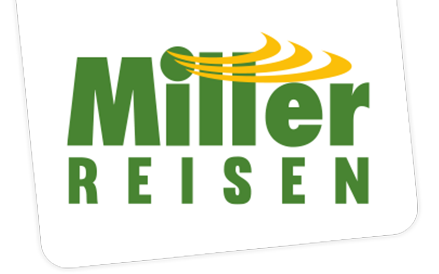 Logo: Miller Reisen